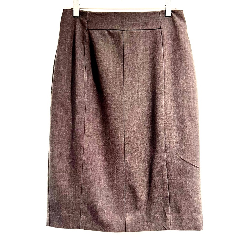 Grey pencil skirt Worthington size 6